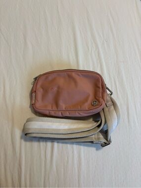 Lululemon Athletica Pink Belt Bag